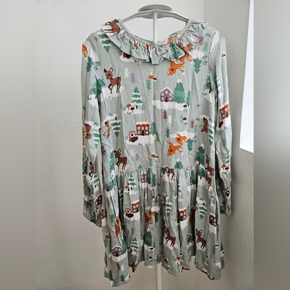 H&M Holiday dress size 8 - Picture 4 of 4